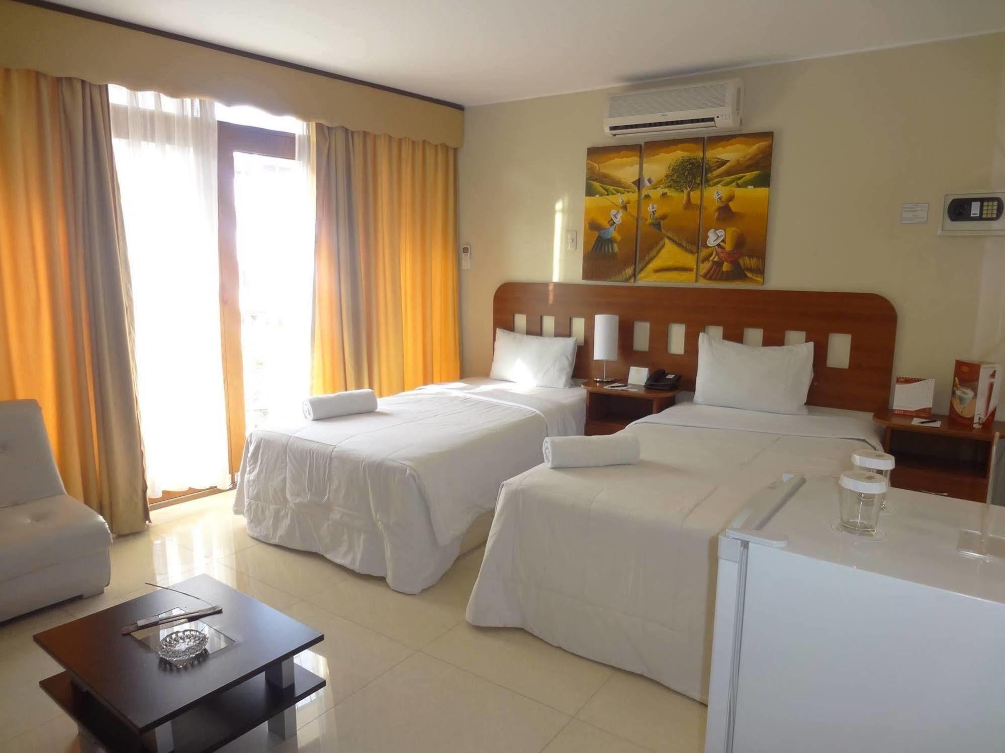 Inkari Suites Hotel Lima Exterior photo